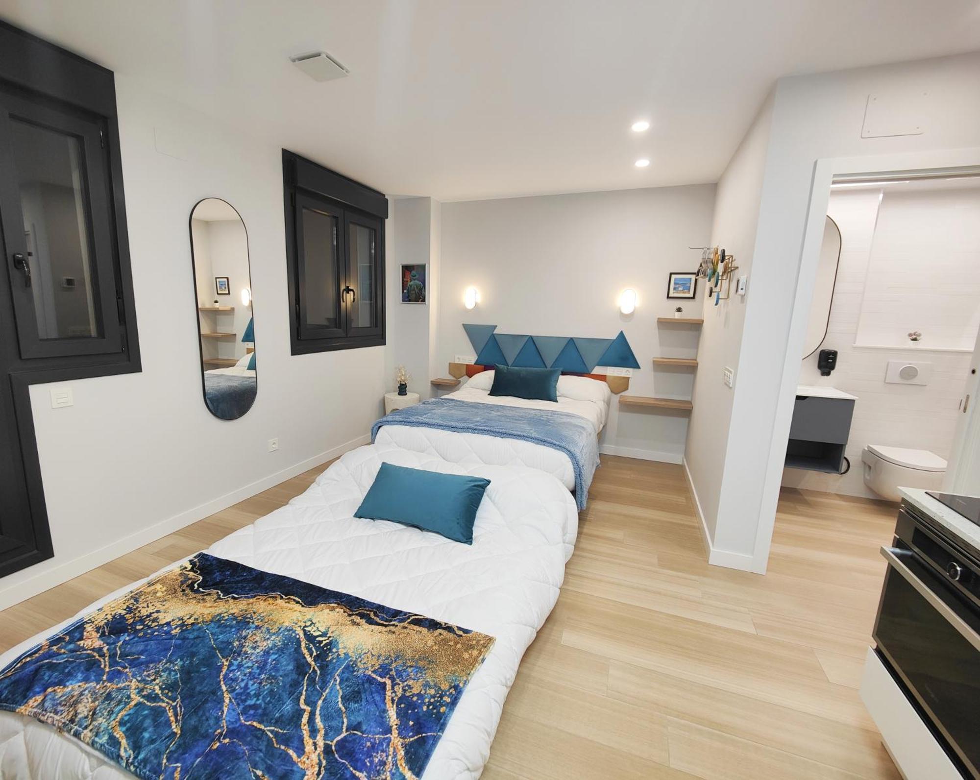 Apartamentos Centro Oviedo Caveda Ngoại thất bức ảnh
