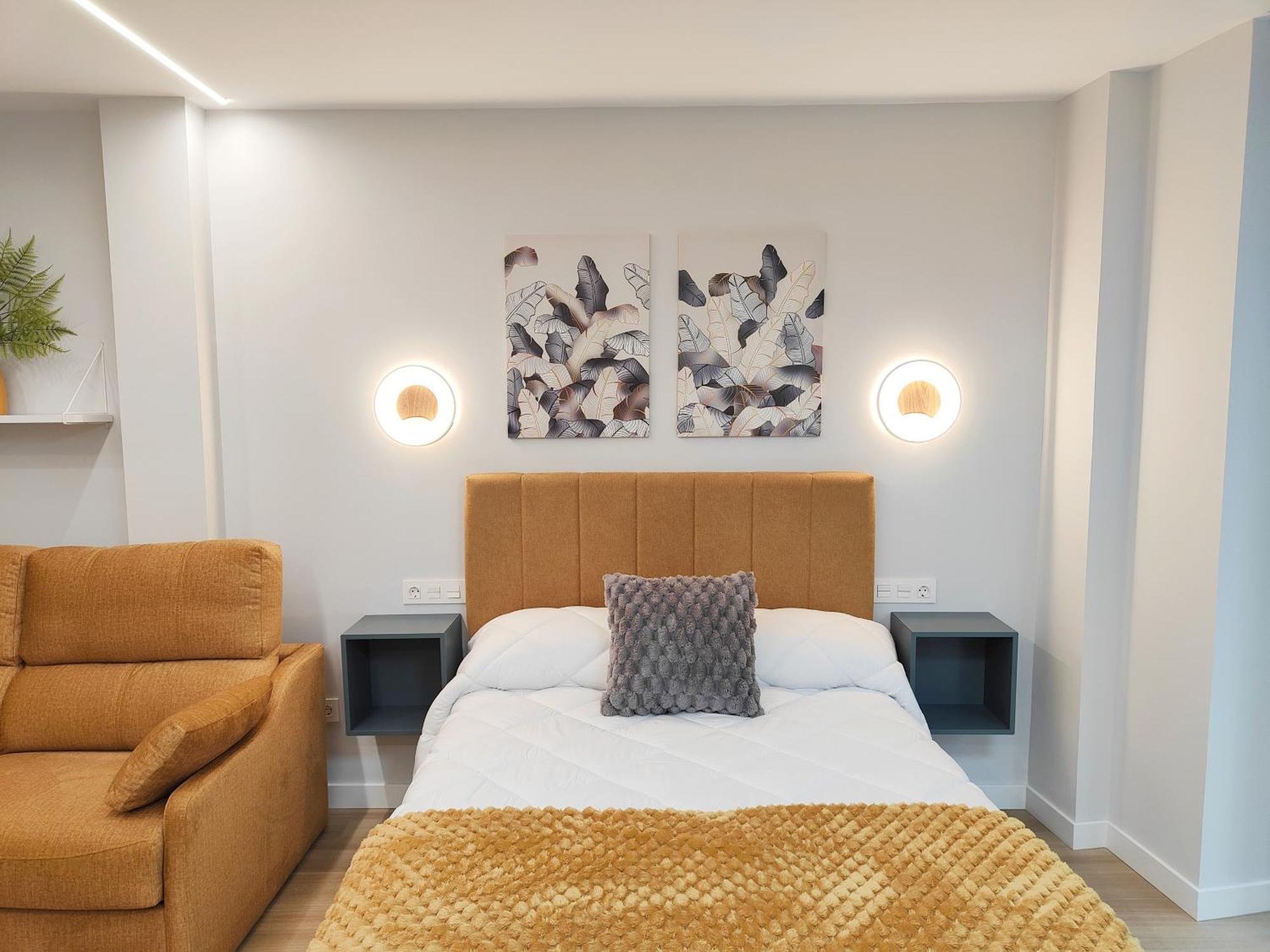 Apartamentos Centro Oviedo Caveda Ngoại thất bức ảnh
