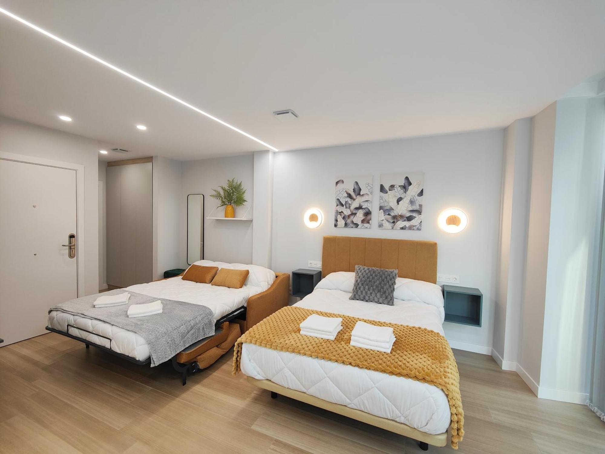 Apartamentos Centro Oviedo Caveda Ngoại thất bức ảnh