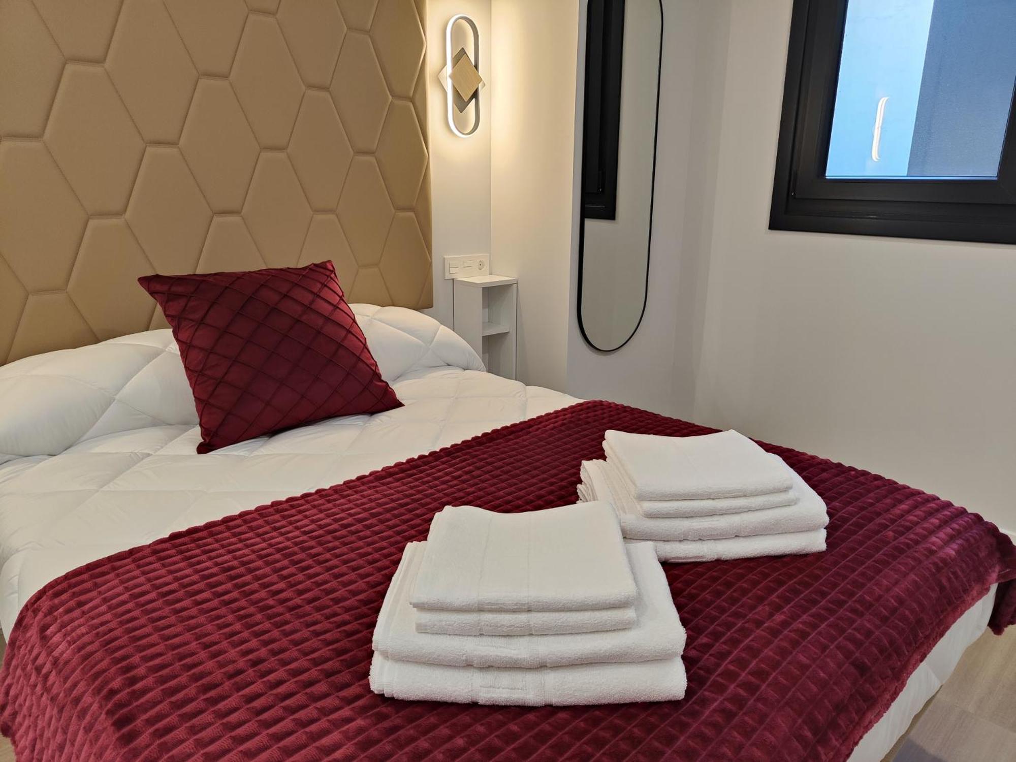 Apartamentos Centro Oviedo Caveda Phòng bức ảnh