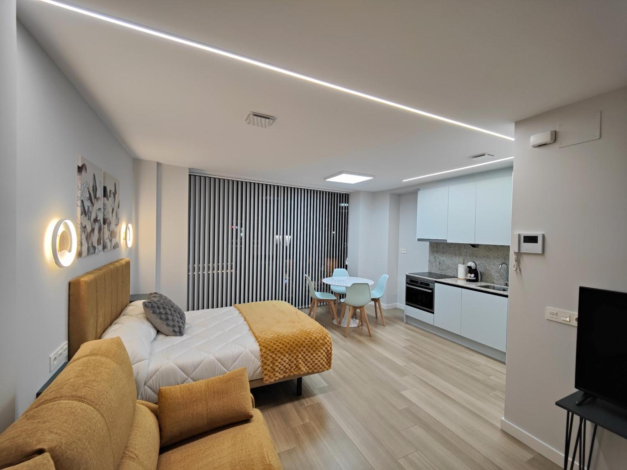 Apartamentos Centro Oviedo Caveda Ngoại thất bức ảnh