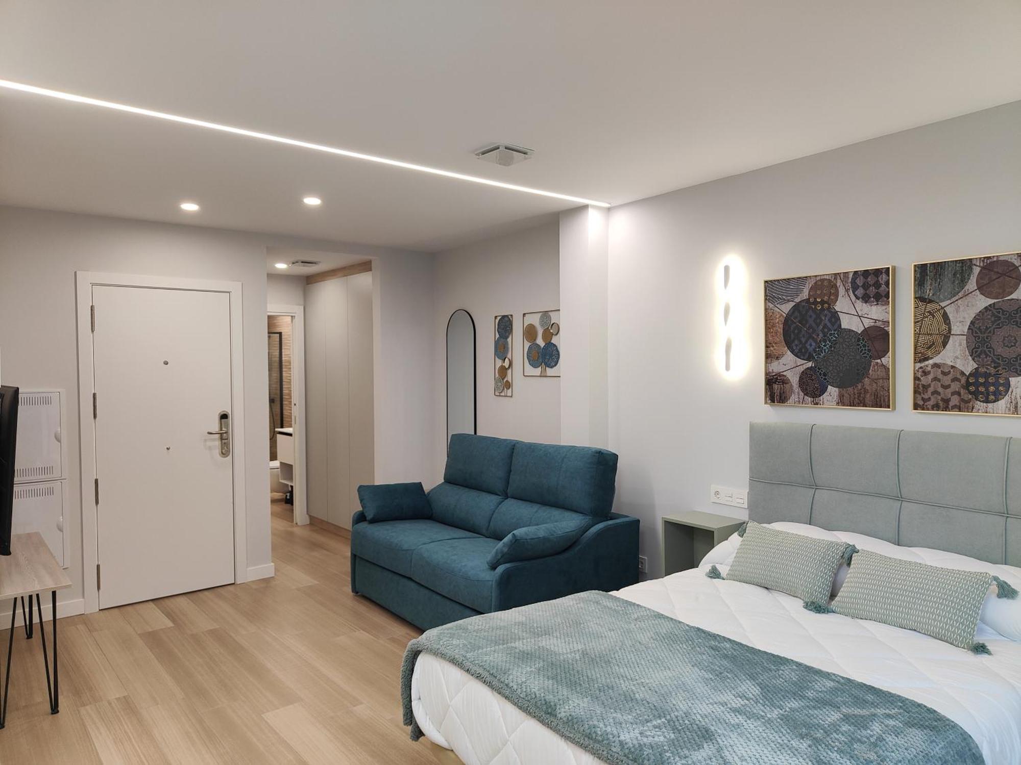 Apartamentos Centro Oviedo Caveda Ngoại thất bức ảnh