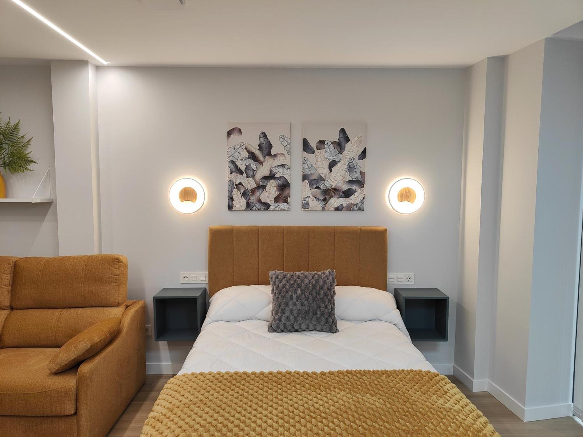 Apartamentos Centro Oviedo Caveda Ngoại thất bức ảnh