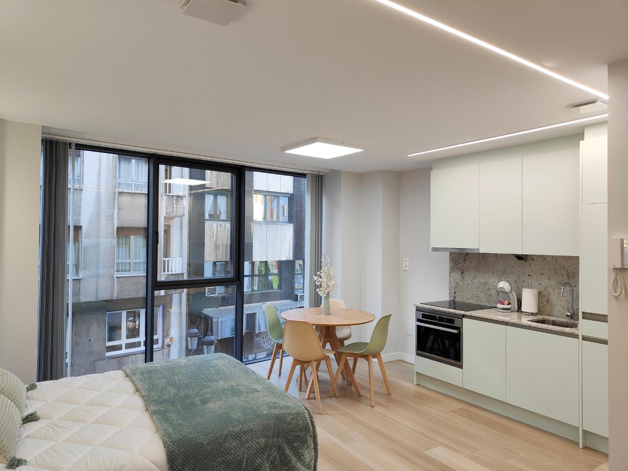 Apartamentos Centro Oviedo Caveda Ngoại thất bức ảnh